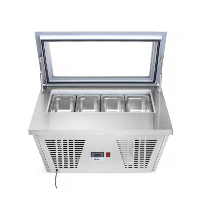 Mrazicí vitrína na zmrzlinu, Arktic, 230V/210W, 867x735x(H)373mm | 233689